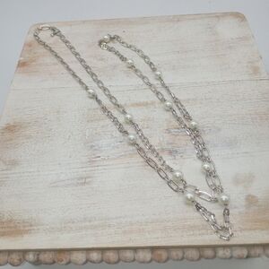 Givenchy Rose Gold-tone Crystal Necklace